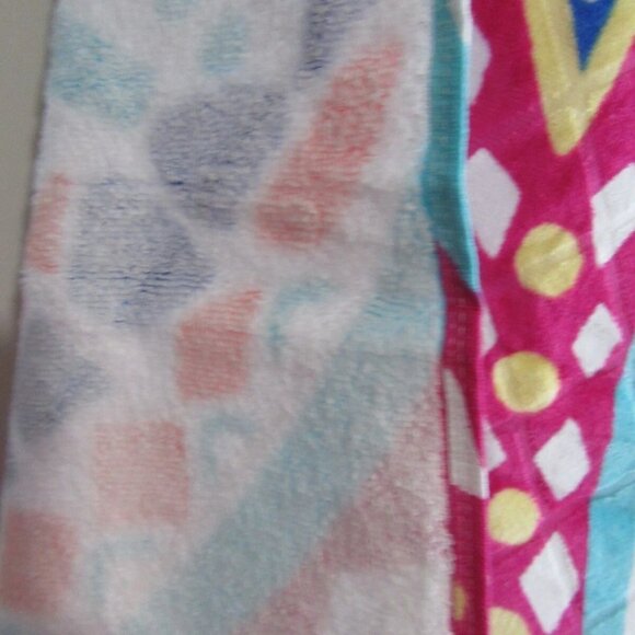 La Jolla California Beach Print Beach Towel by Limezinnias Design - Picture 3 of 4